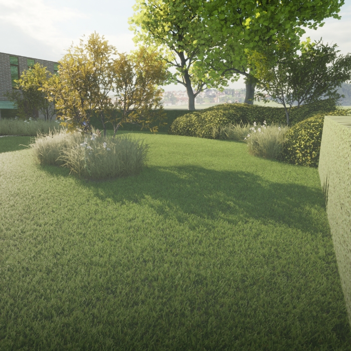 2D vs 3D tuinontwerp