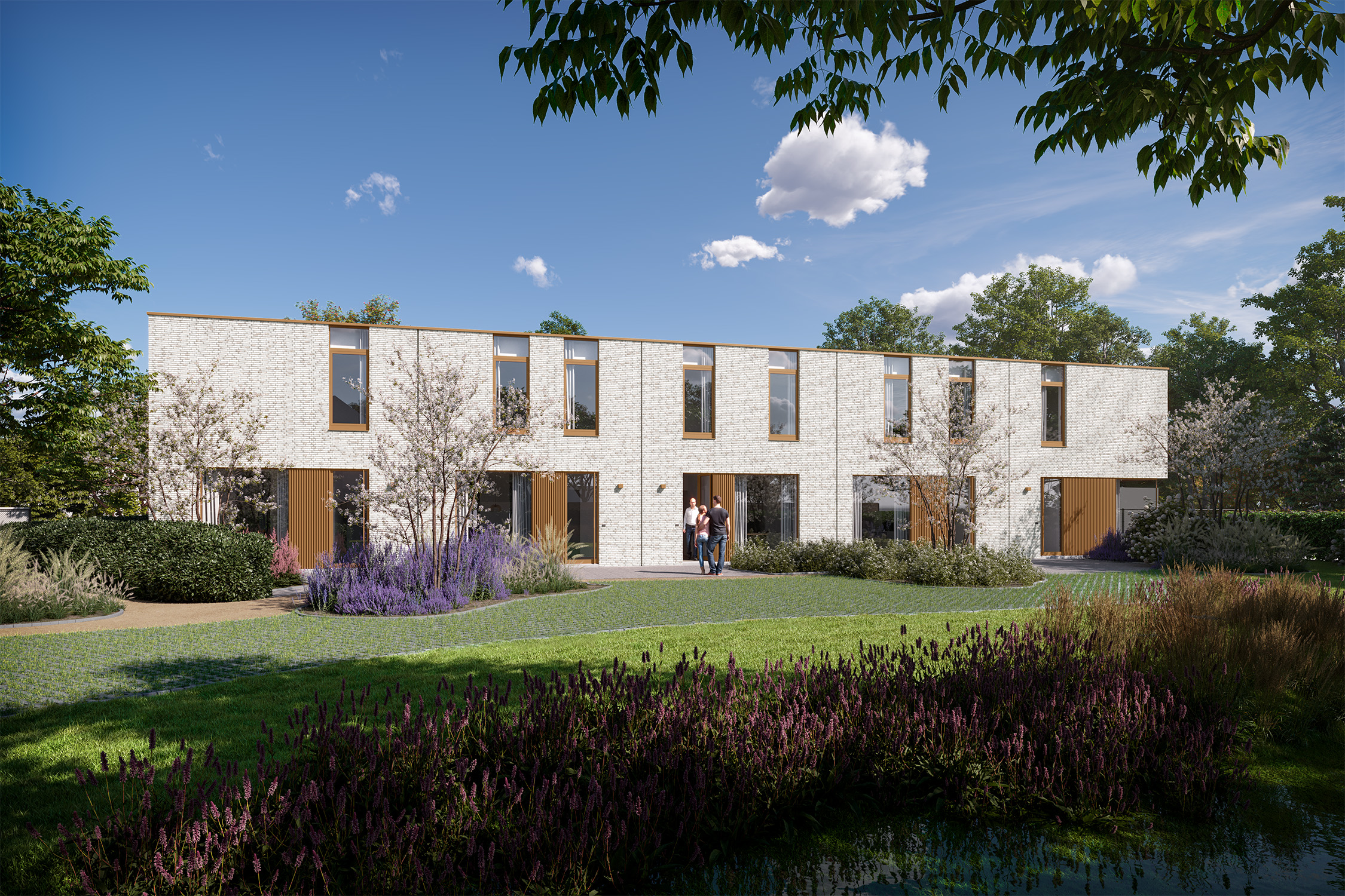 Een tuinarchitect met brede expertise die problemen oplost door out of the box te denken