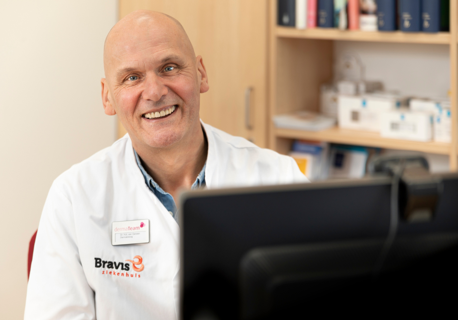 dick van Gerwen dermatologist