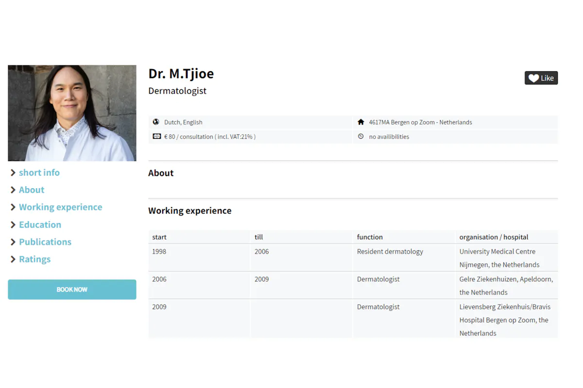Van lokaal naar globaal in 10 minuten? Dermatology2Go bei Dermatology2Go in