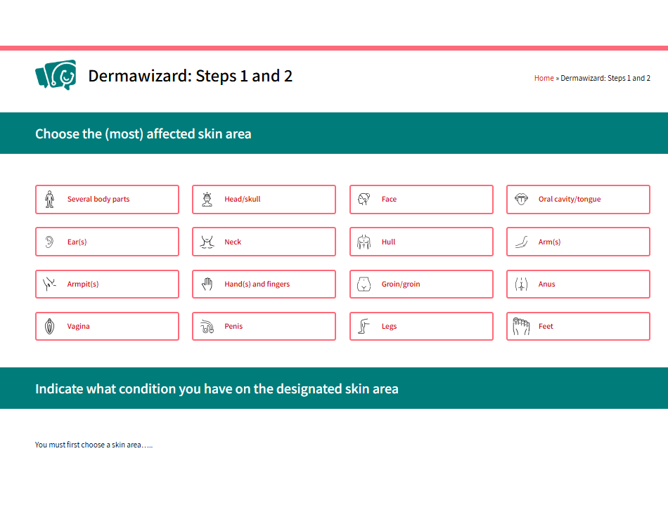 Van lokaal naar globaal in 10 minuten? Dermatology2Go bei Dermatology2Go in 