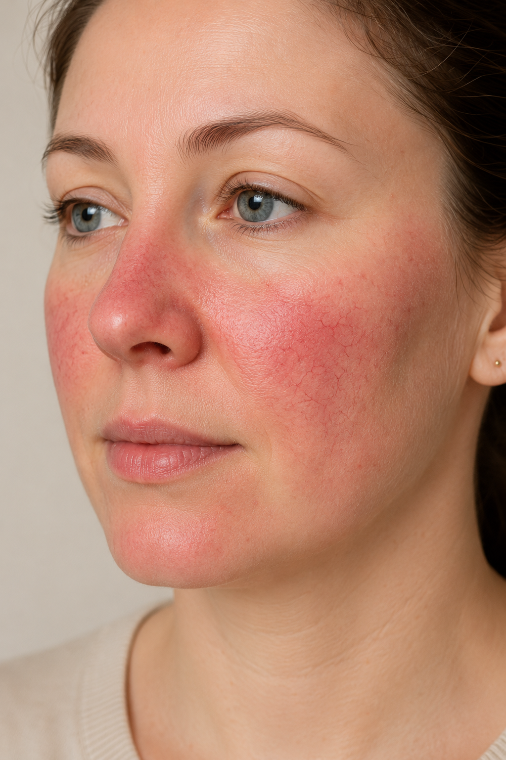 A rash that suddenly appeared