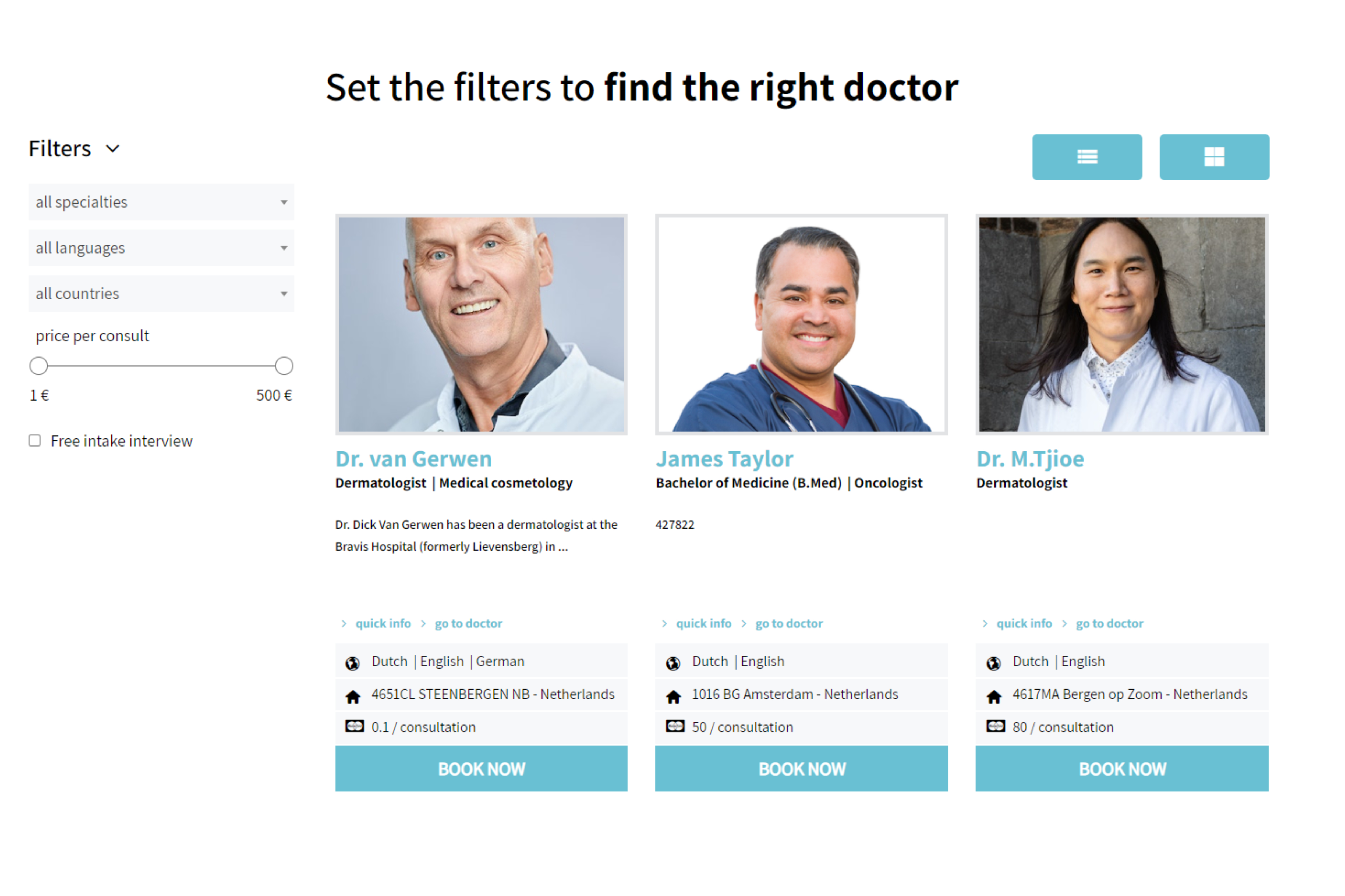 ¿De local a global en 10 minutos? Doctor2Go bei WCC Doclisting in Just another WordPress site