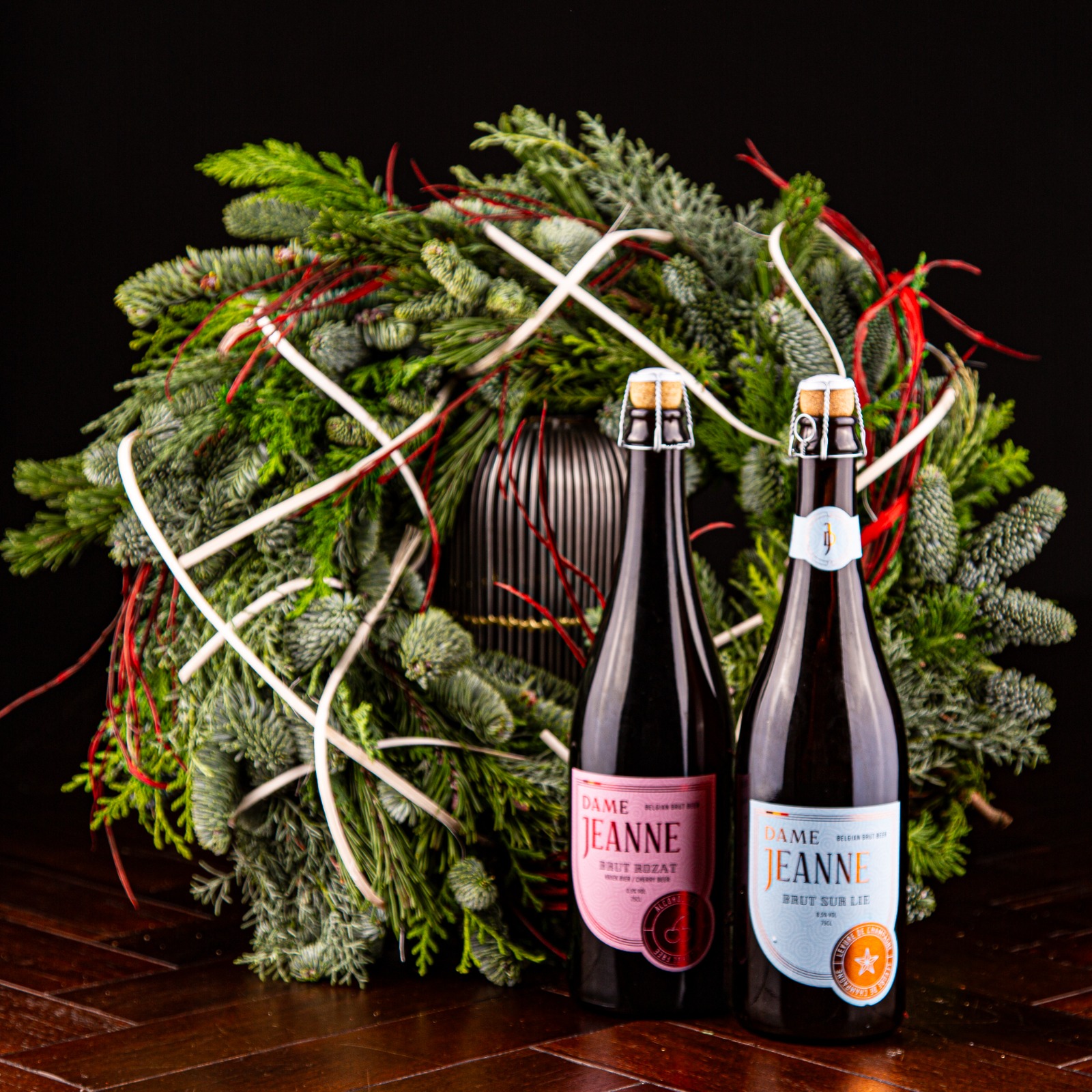 Dame Jeanne wild wreath